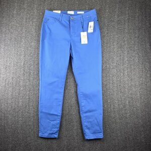 Curve Appeal Minimalist Jegging Jeans Womens 8/29 Blue Mid Rise Stretch NWT